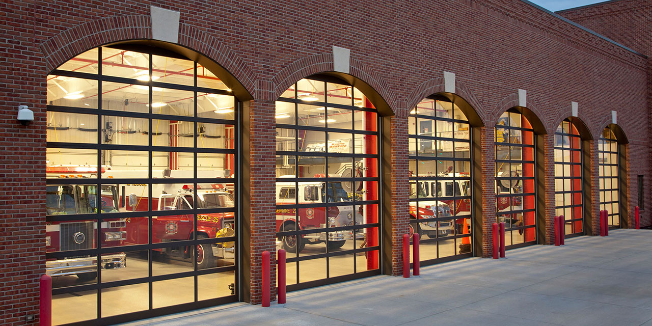 Commercial garage doors by Magic Overhead Door