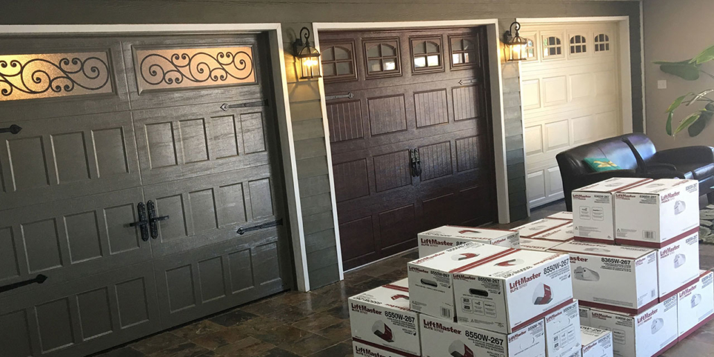 New Garage Doors and Garage Door Repairs Daytona Beach, Florida