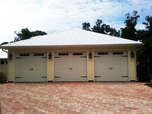 New garage doors in Volusia County, Florida