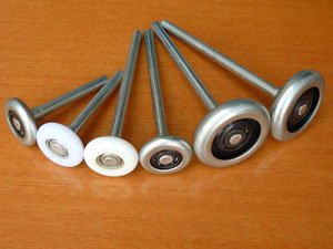 Garage door parts