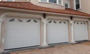 Haas Sherwood Garage Doors with Obscure Windows - Magic Overhead Door - Port Orange