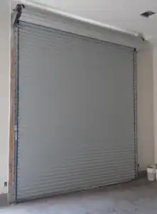Commercial roll-up garage door installed in New Smyrna Beach, FL