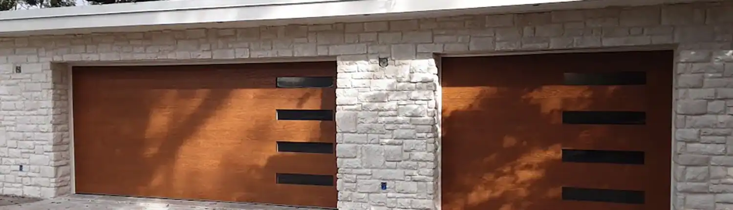 Clopay Canyon Ridge Garage Doors – Daytona Beach, FL Clopay Canyon Ridge garage doors installed in Daytona Beach, FL by Magic Overhead Door